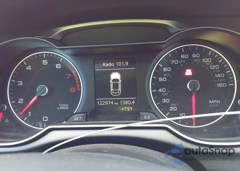 2014 Audi A4 2.0T Premium z USA, uszkodzony, nr VIN WAUDFAFL8EN019698